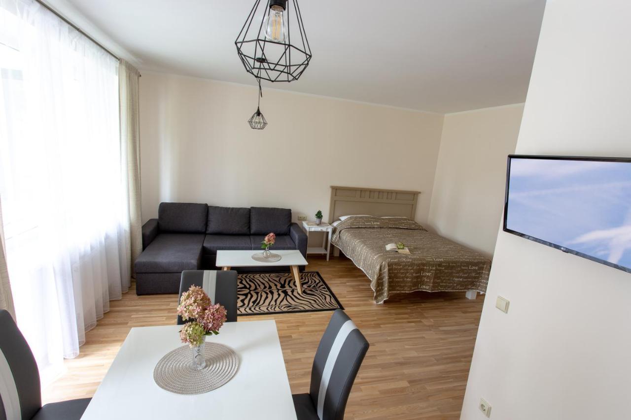 Violetos Lux Apartamentai2 Друскининкай Экстерьер фото