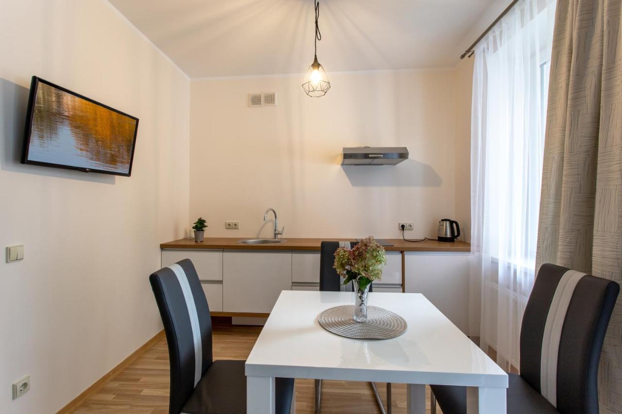 Violetos Lux Apartamentai2 Друскининкай Экстерьер фото