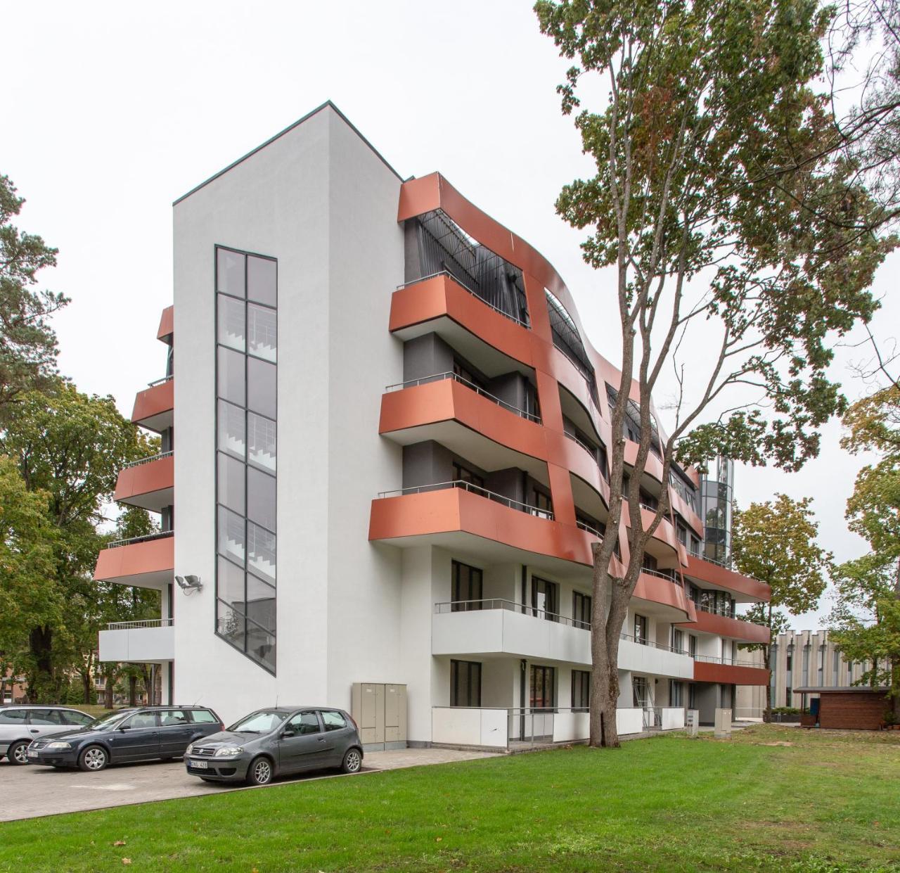 Violetos Lux Apartamentai2 Друскининкай Экстерьер фото