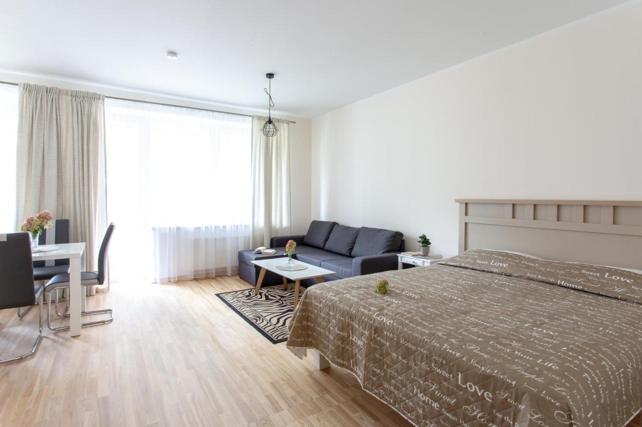 Violetos Lux Apartamentai2 Друскининкай Экстерьер фото
