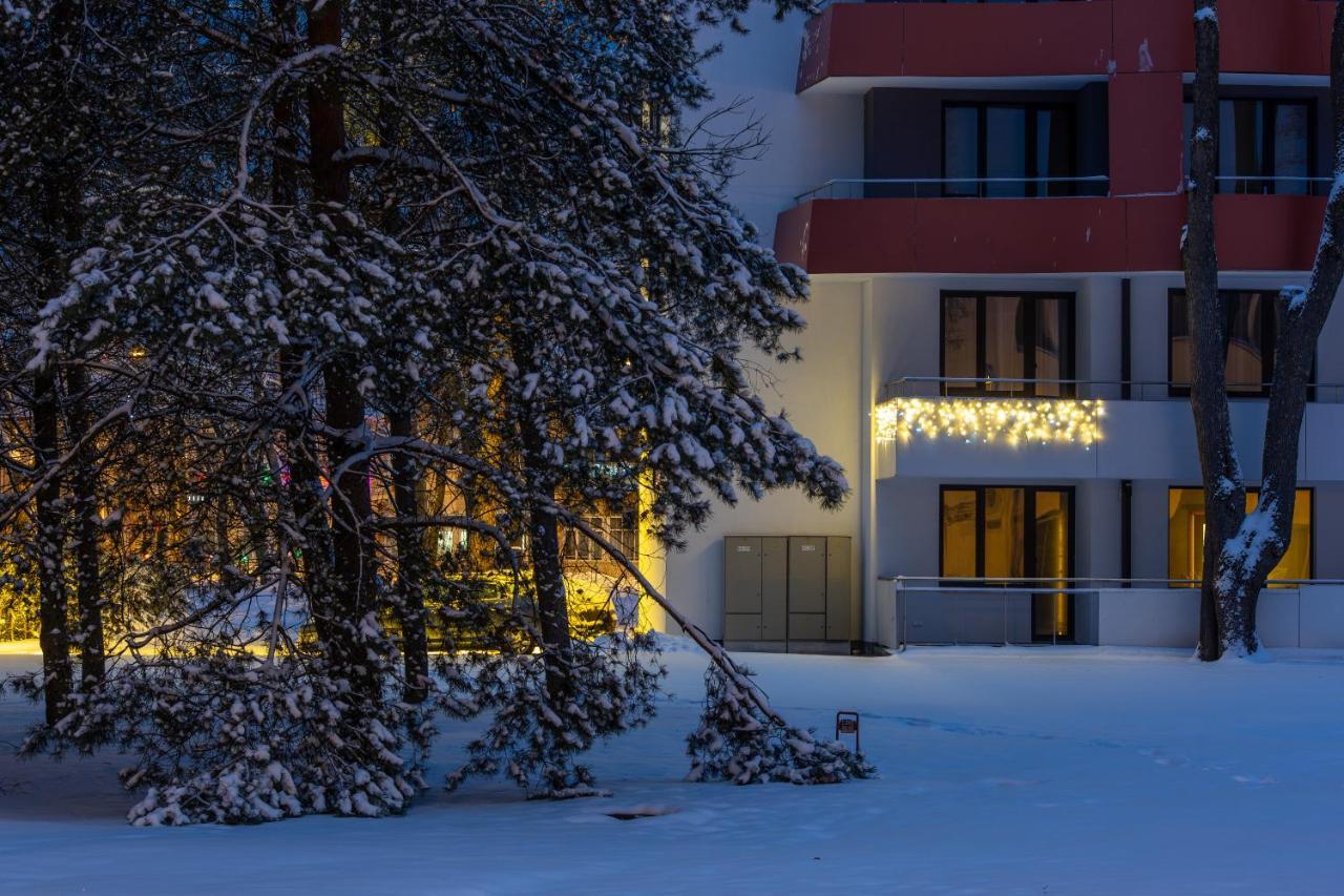Violetos Lux Apartamentai2 Друскининкай Экстерьер фото