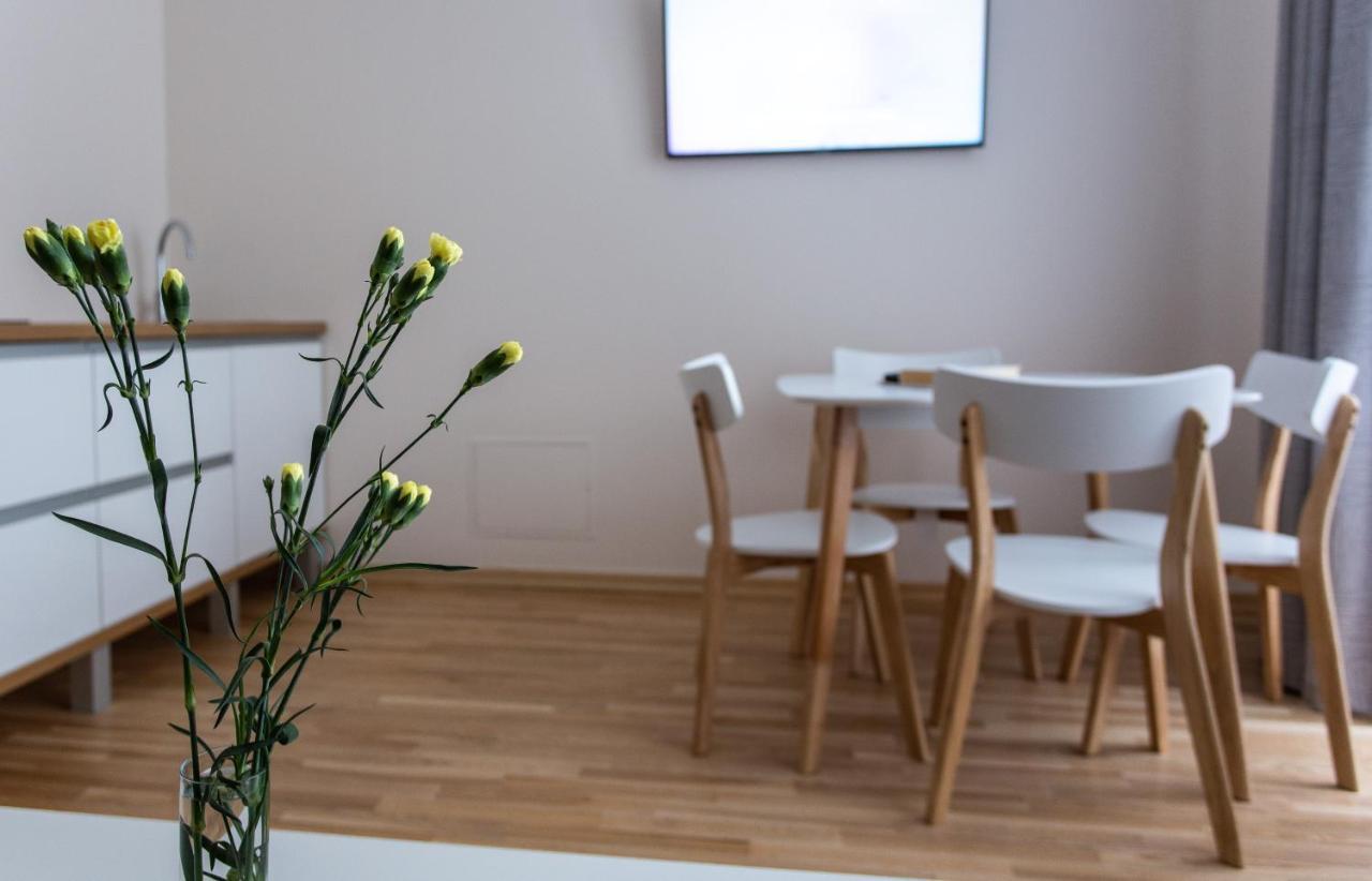 Violetos Lux Apartamentai2 Друскининкай Экстерьер фото