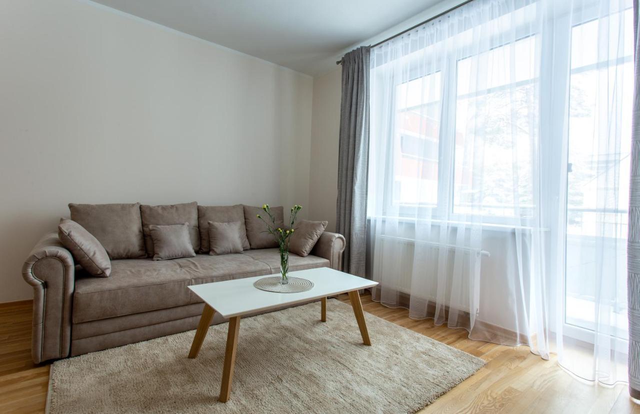 Violetos Lux Apartamentai2 Друскининкай Экстерьер фото
